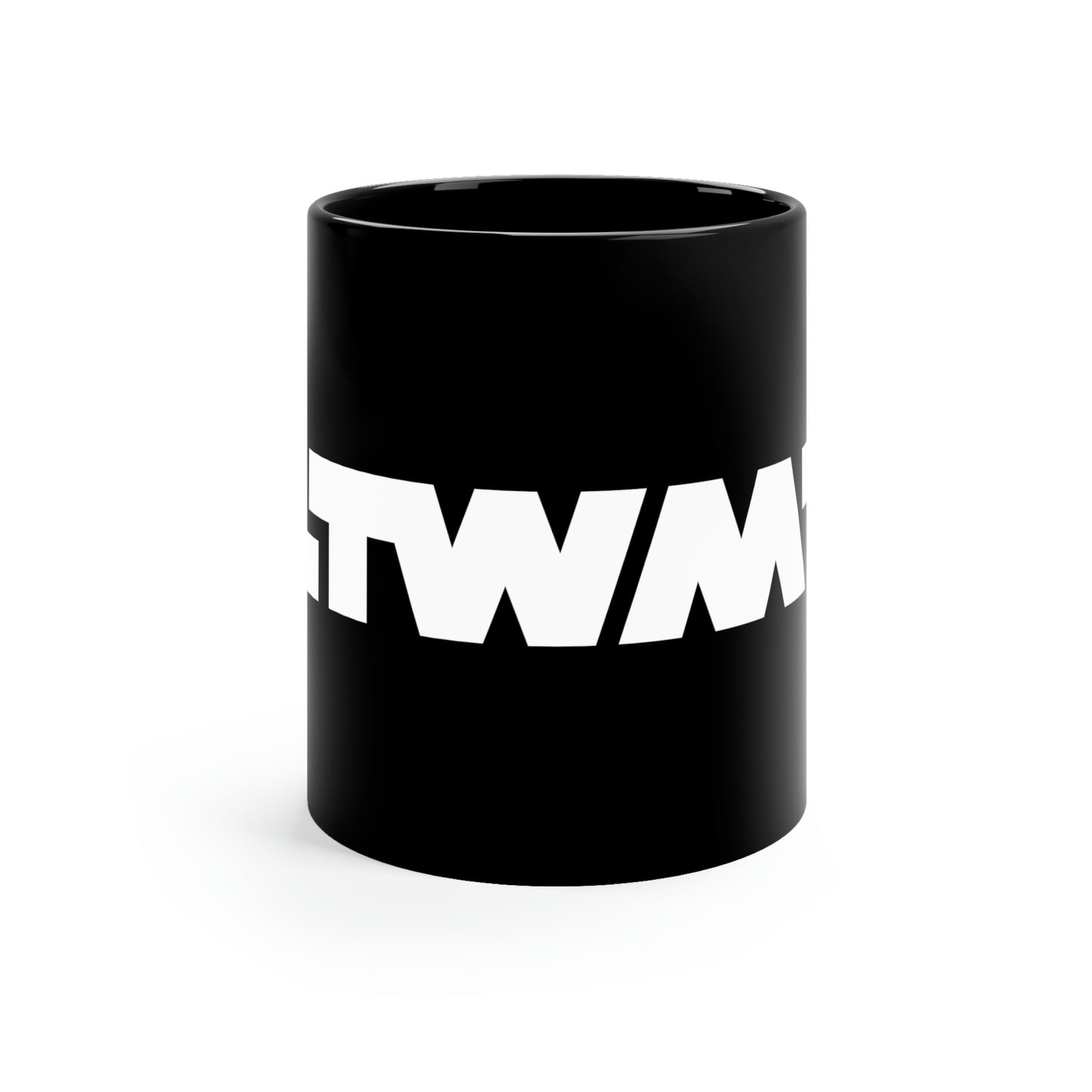 Classic I Like to Waste My Time 11oz Black Mug