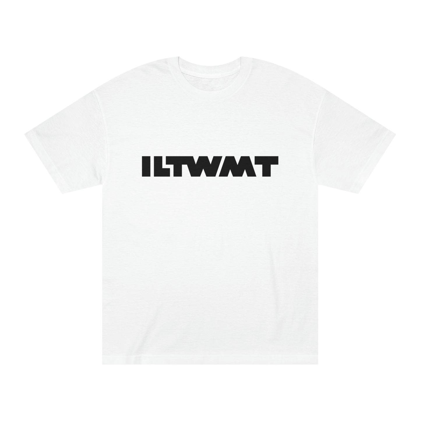 Classic I Like to Waste My Time White T-shirt