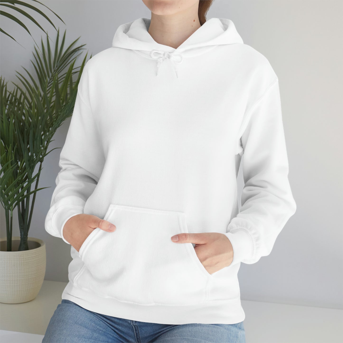 Classic ILTWMT White Hoodie (Unisex)