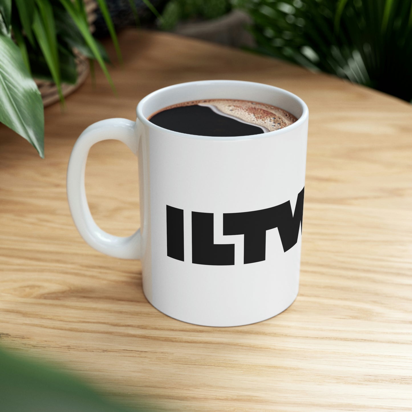 Classic ILTWMT 11oz White Mug