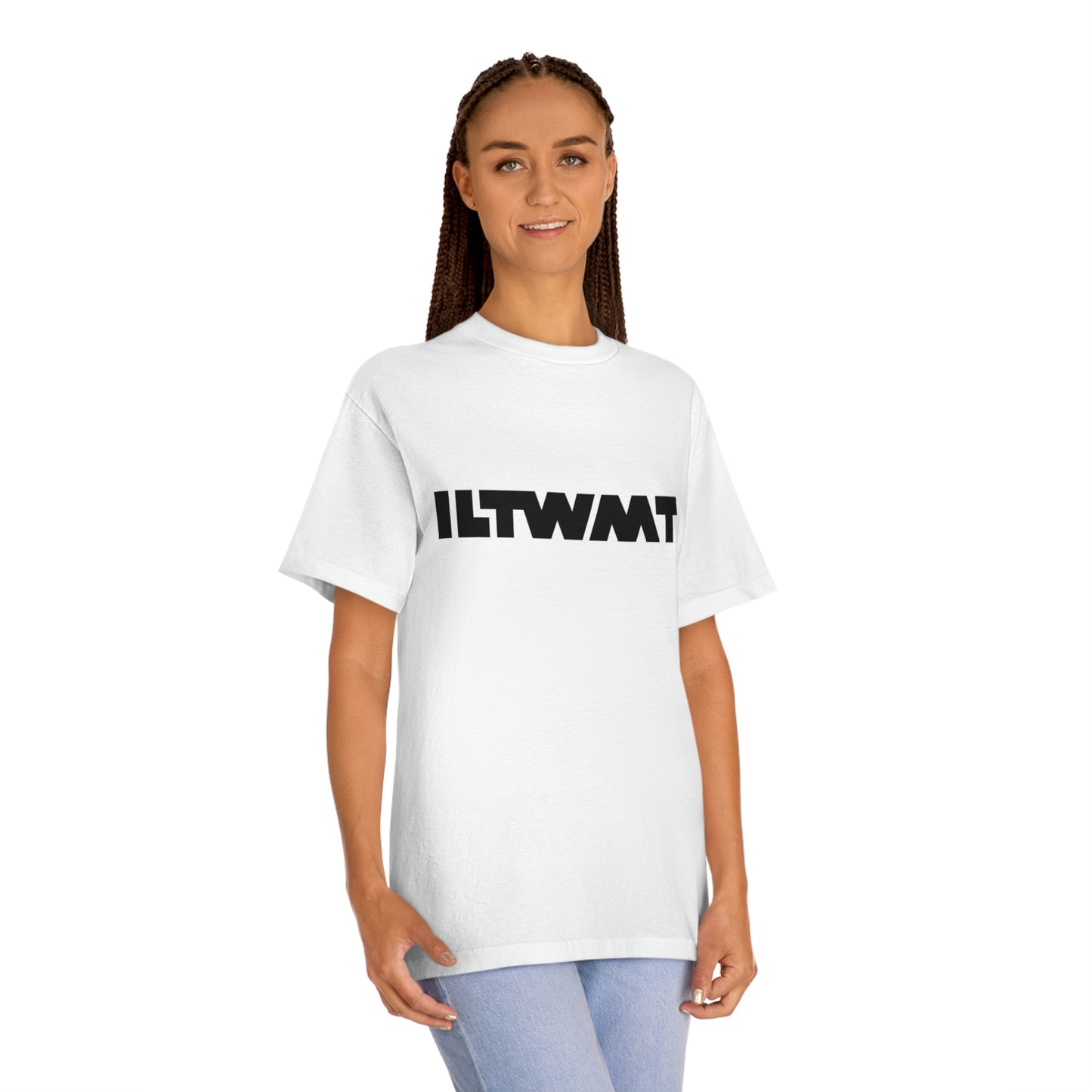 Classic ILTWMT White T-shirt