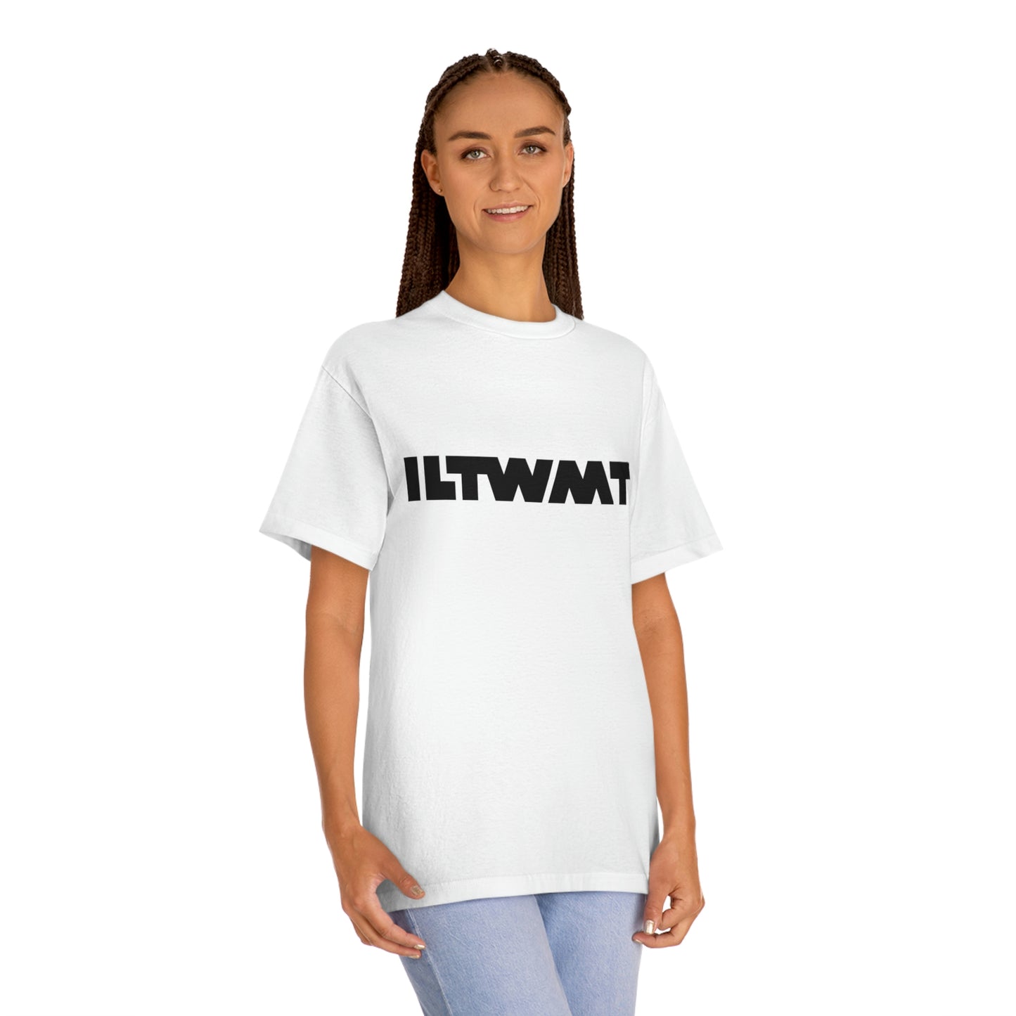 Classic I Like to Waste My Time White T-shirt