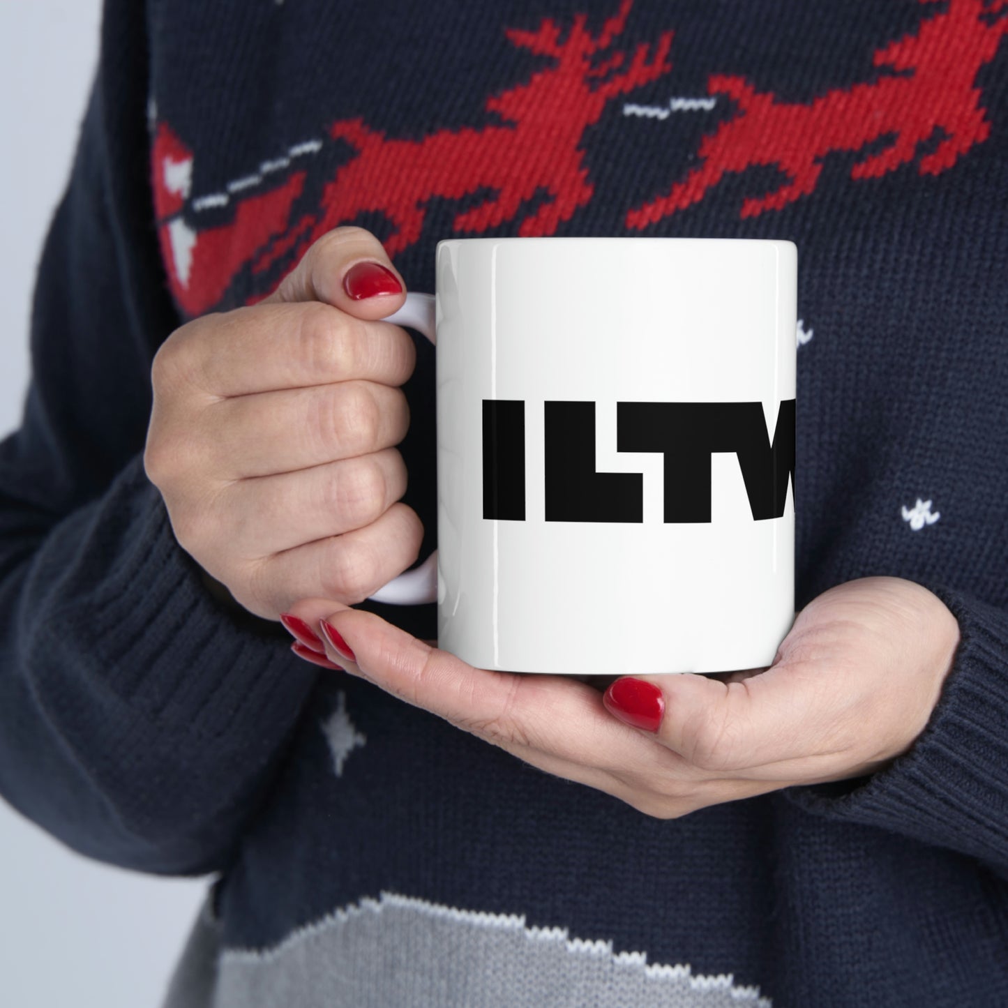 Classic ILTWMT 11oz White Mug