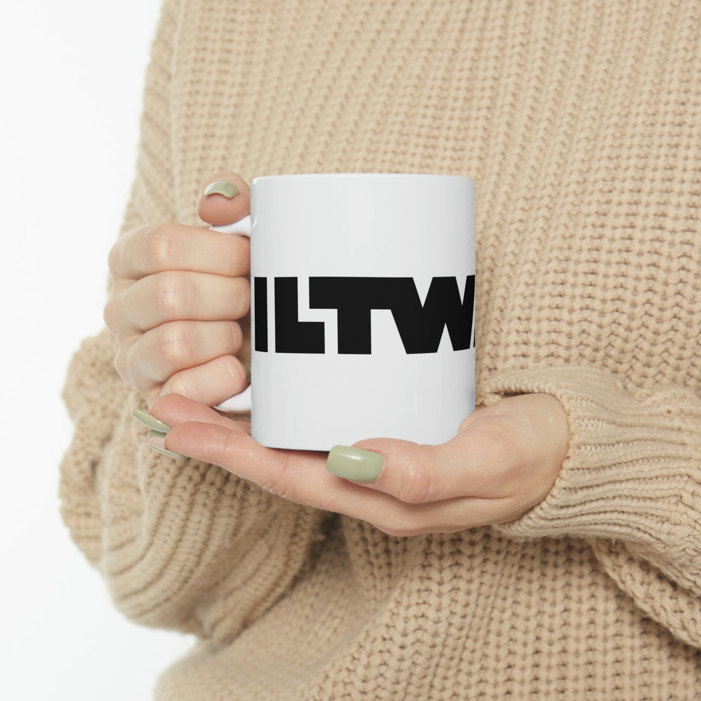Classic ILTWMT 11oz White Mug