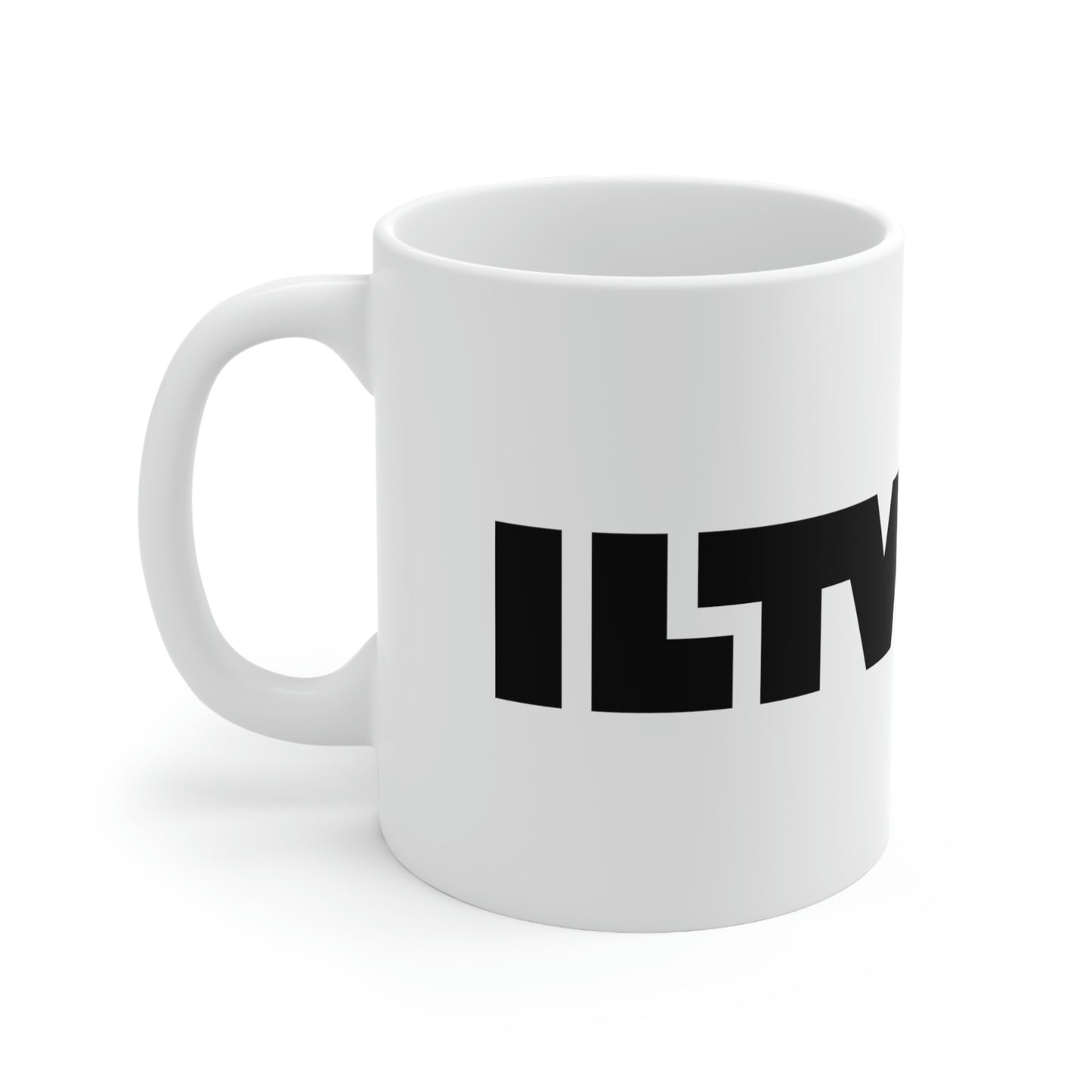 Classic ILTWMT 11oz White Mug