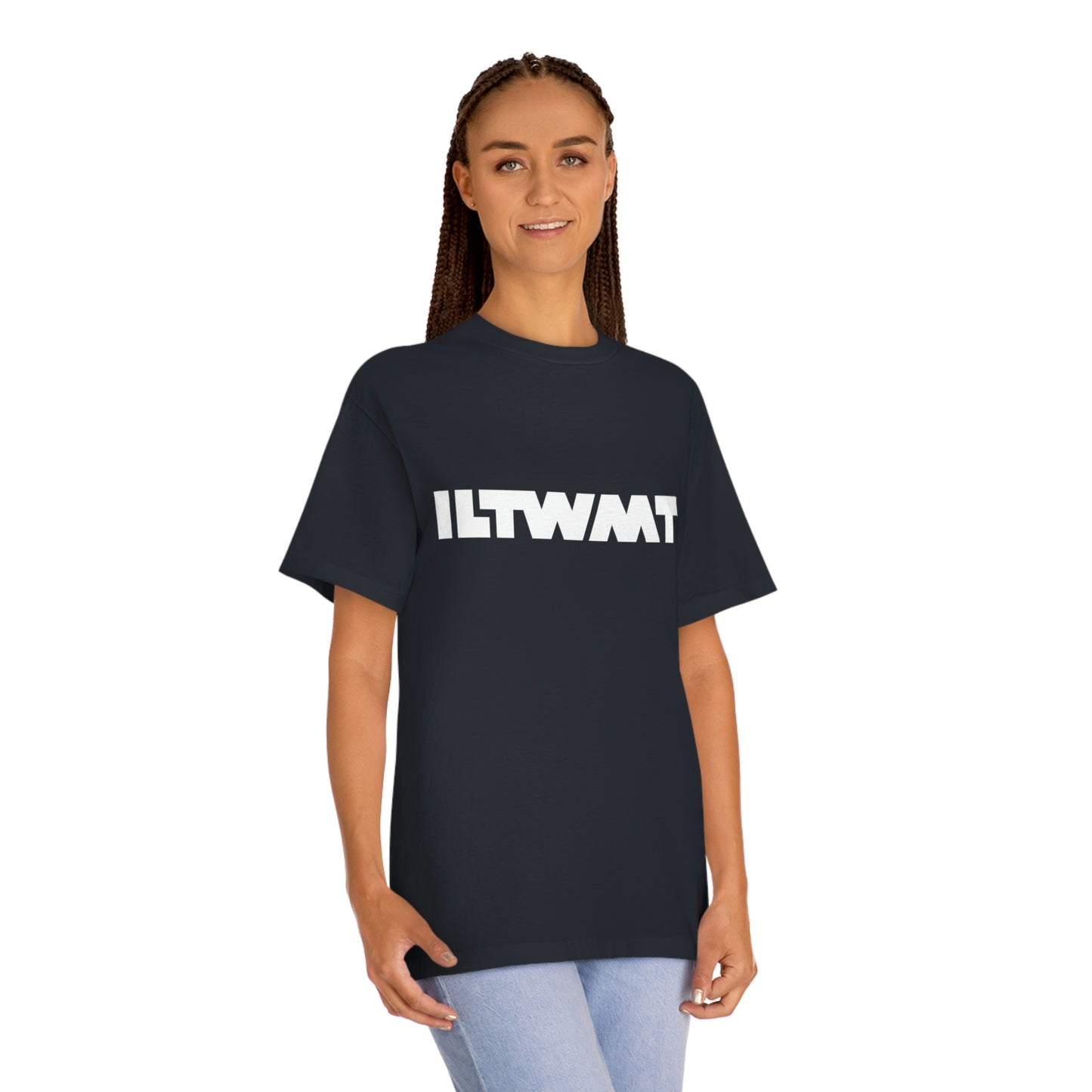 Classic I Like to Waste My Time Black T-shirt