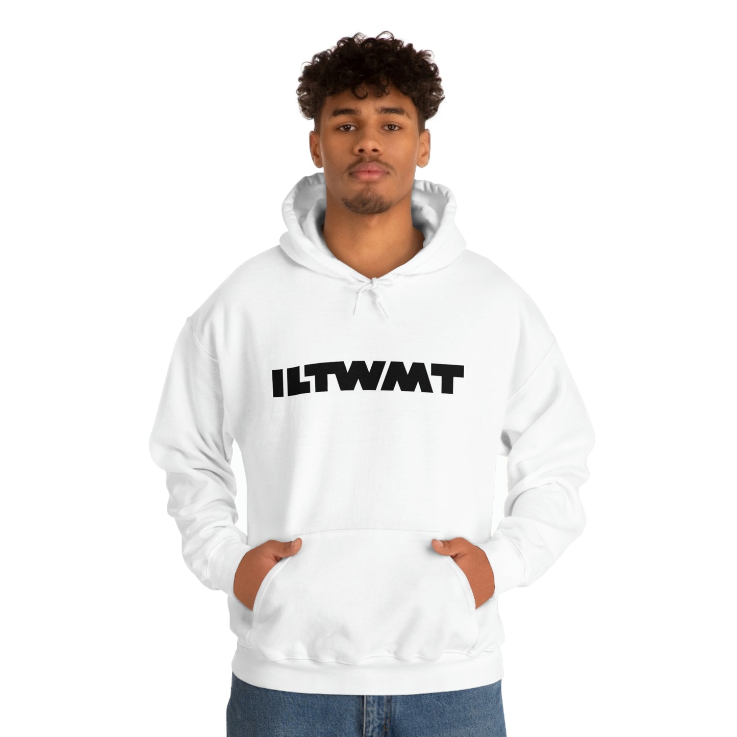 Classic ILTWMT White Hoodie (Unisex)