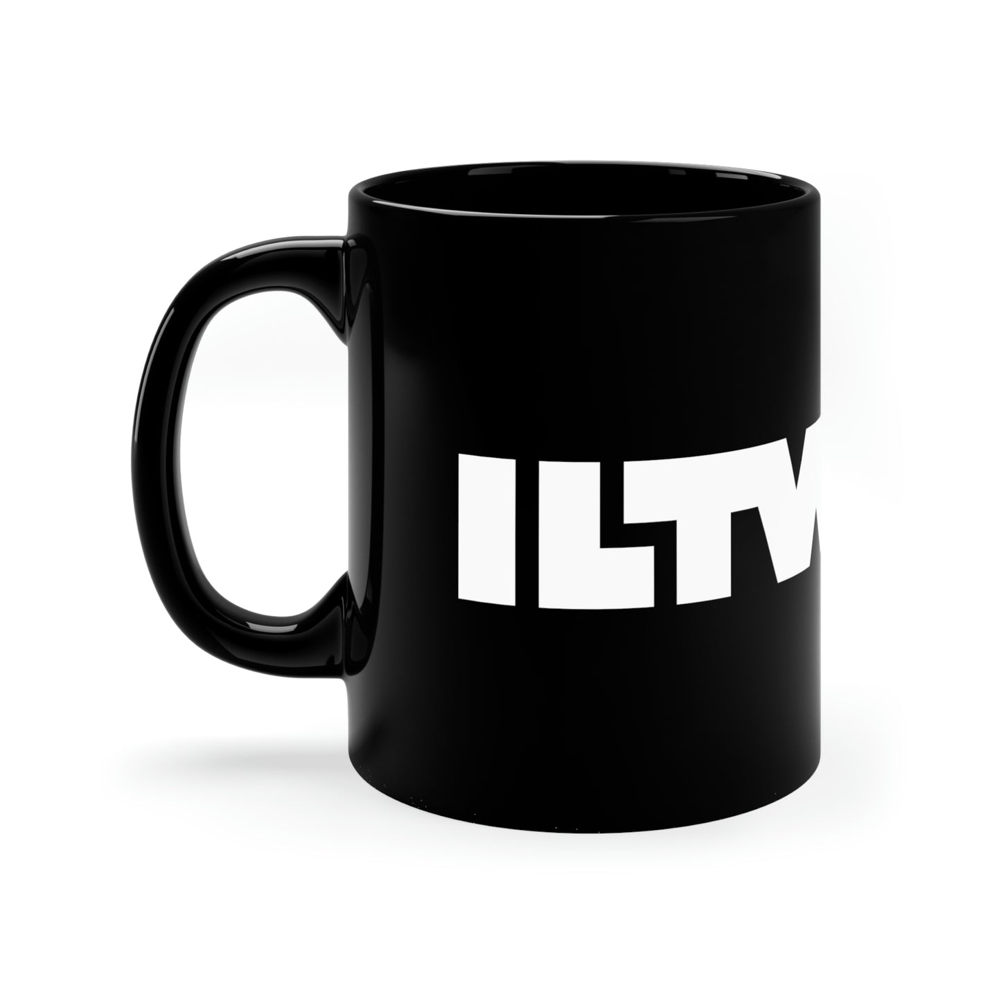 Classic I Like to Waste My Time 11oz Black Mug