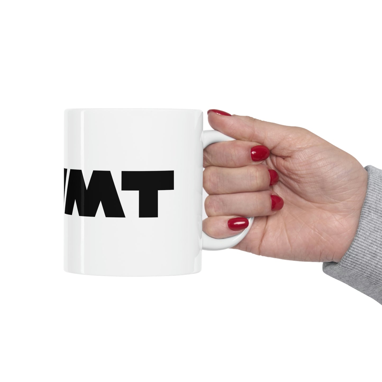 Classic ILTWMT 11oz White Mug