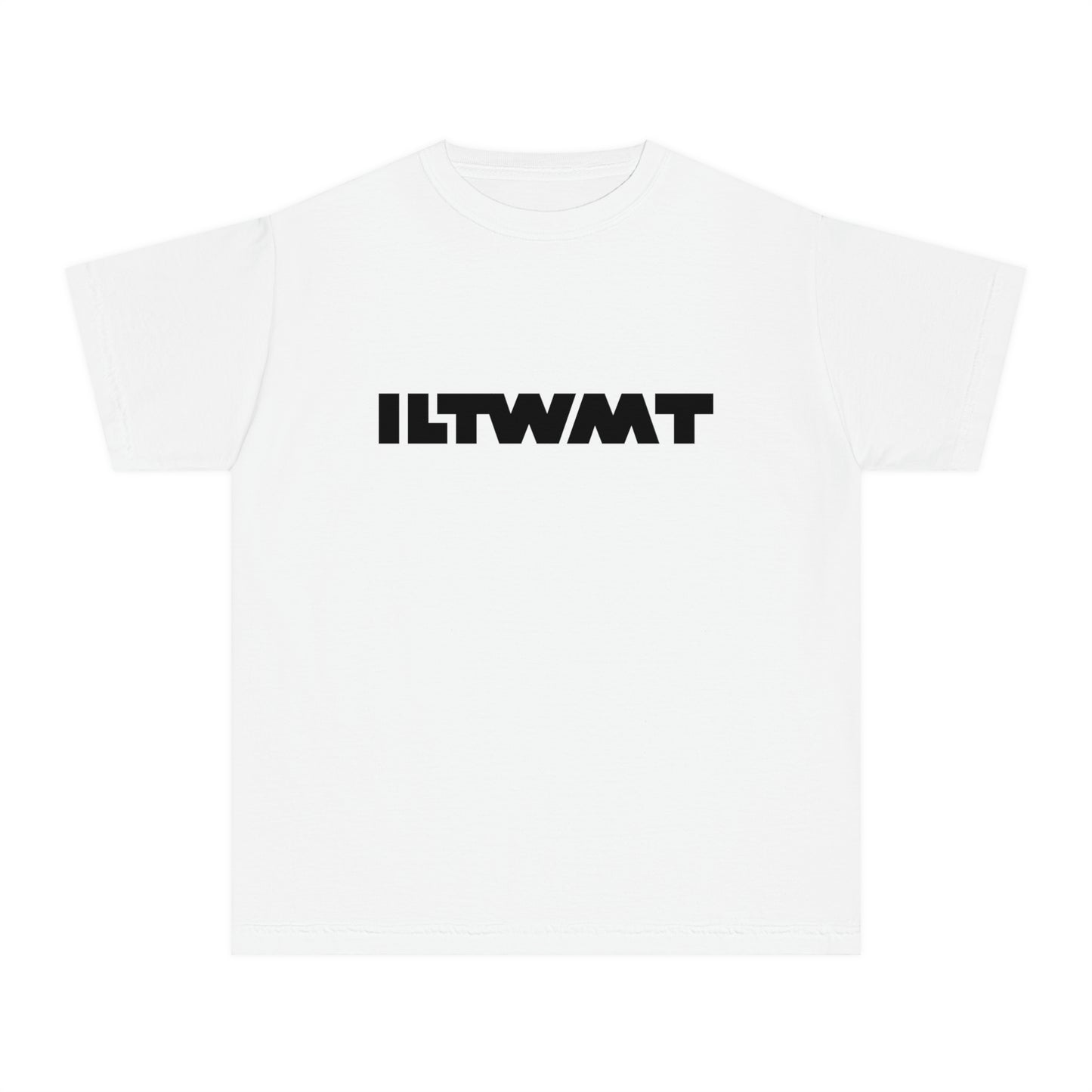 Classic I Like to Waste My Time White Youth T-shirt