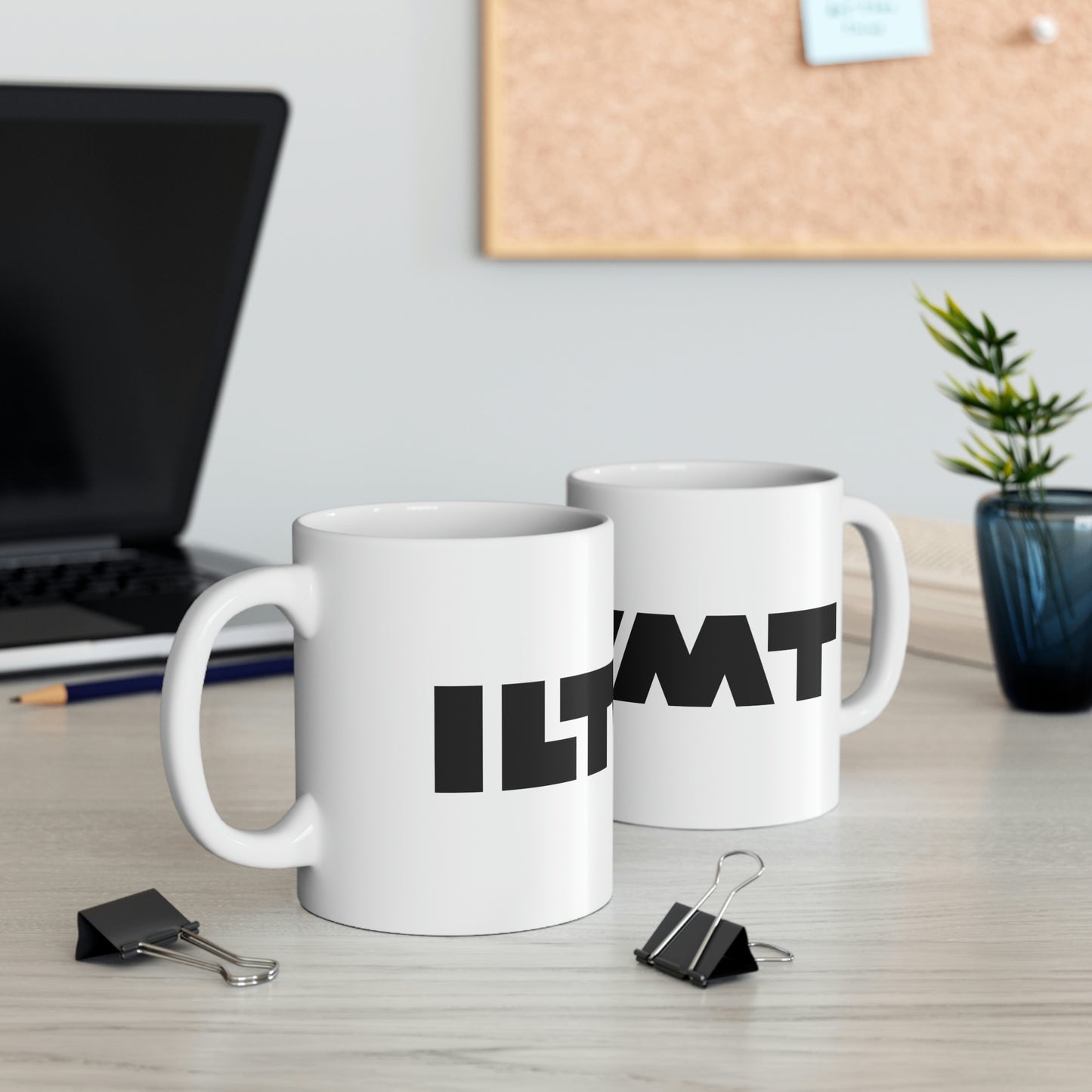 Classic I Like to Waste My Time 11oz White Mug